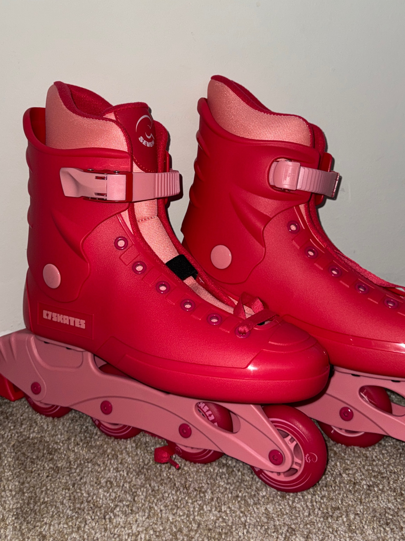 8 yr old me would be crying happy tears & honestly 28 yr old me is #c7skates #inlineskates #rollerblades #c7skates  #hobby 