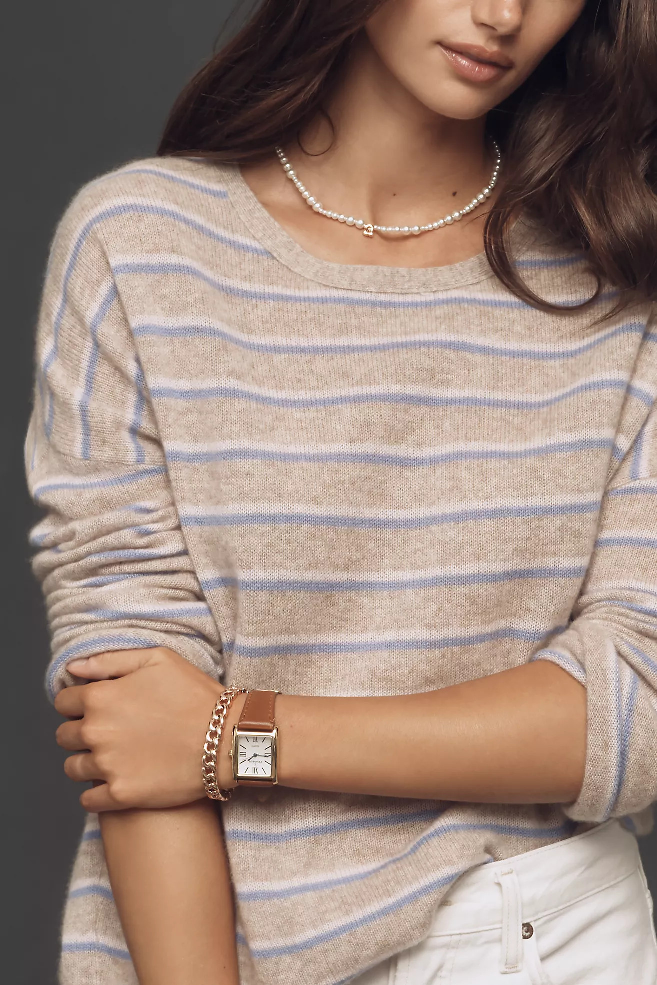 Maeve Relaxed Cashmere Sweater | Anthropologie (US)