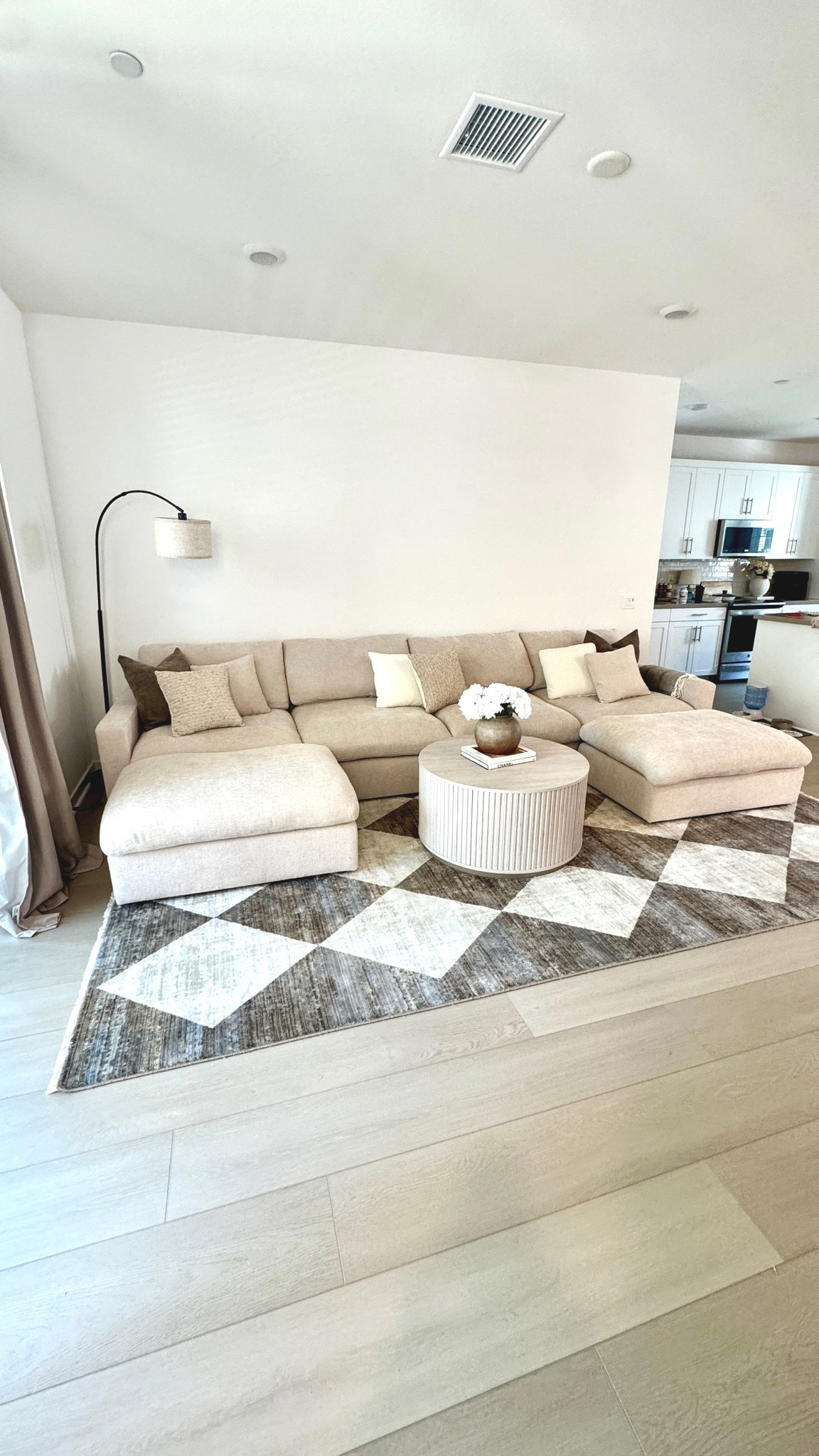 my cloud couch is a dream🤩

my cloud couch dupe is from wayfair

I got the color chenille beige🤍

it's 155 inches long!

the rug is 8'10 x 13 feet

#cloudcouch  #cloudcouchdupe  #livingroom  #livingroomdecor  #affordablehomedecor 

Cloud couch, cloud couch sectionals, cloud couch living room, cloud couch review, cloud couch wayfair

#LTKHome