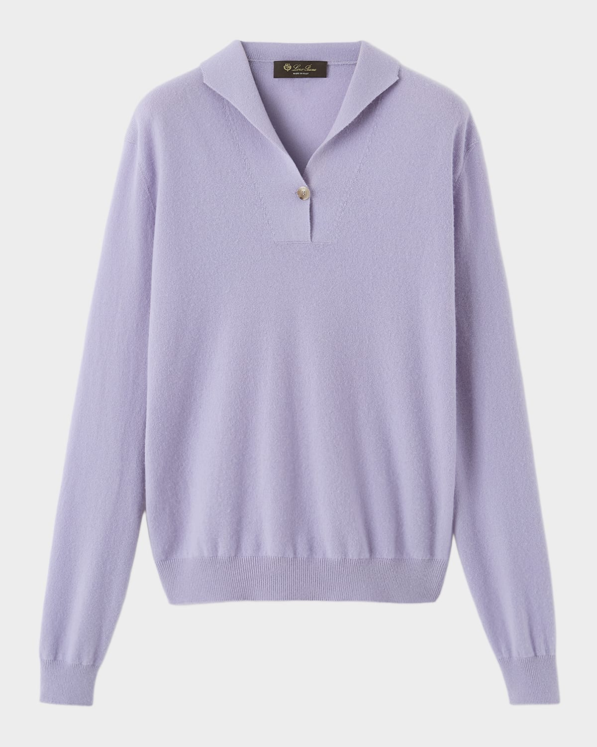Sergio Cashmere Polo Sweater | Neiman Marcus