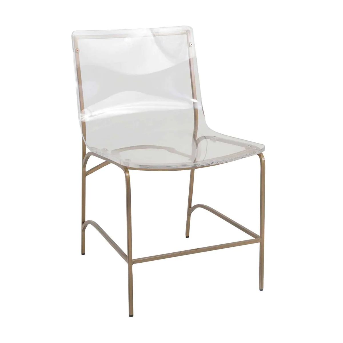 Penny Gold Dining Chair | Megan Molten
