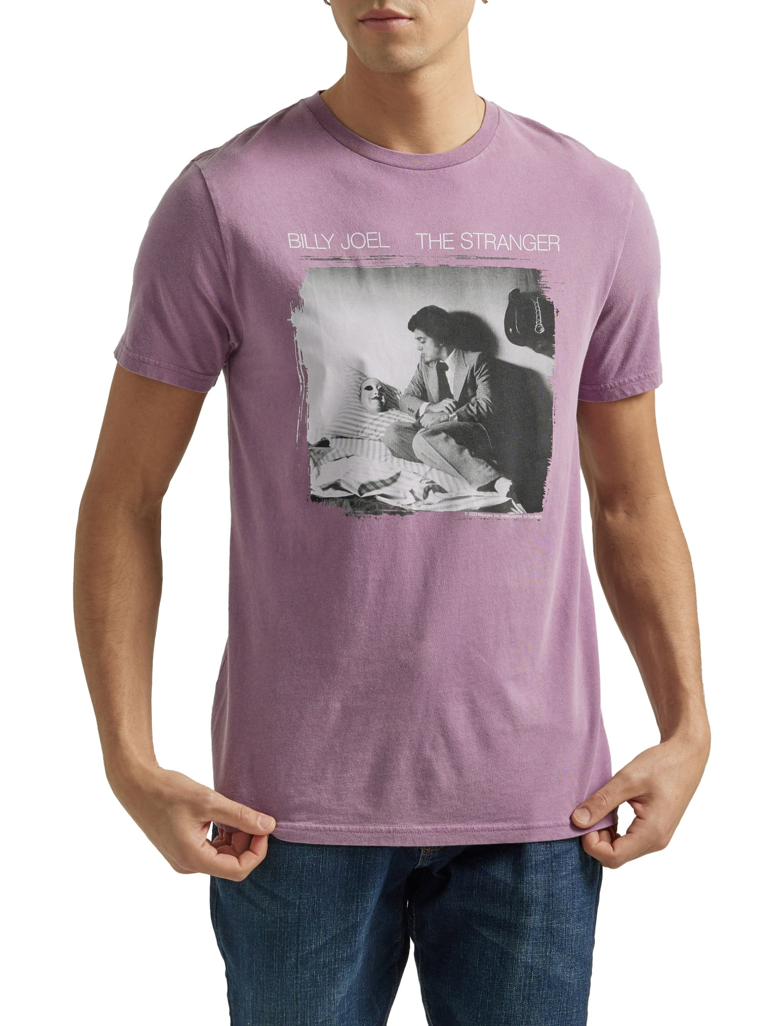 Lee® Men's Billy Joel Graphic Tee (S-3XL) | Walmart (US)