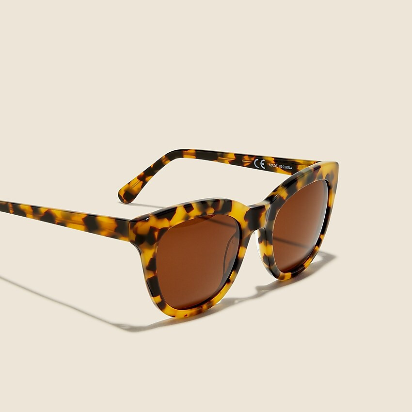 Cabana oversized sunglasses | J. Crew US