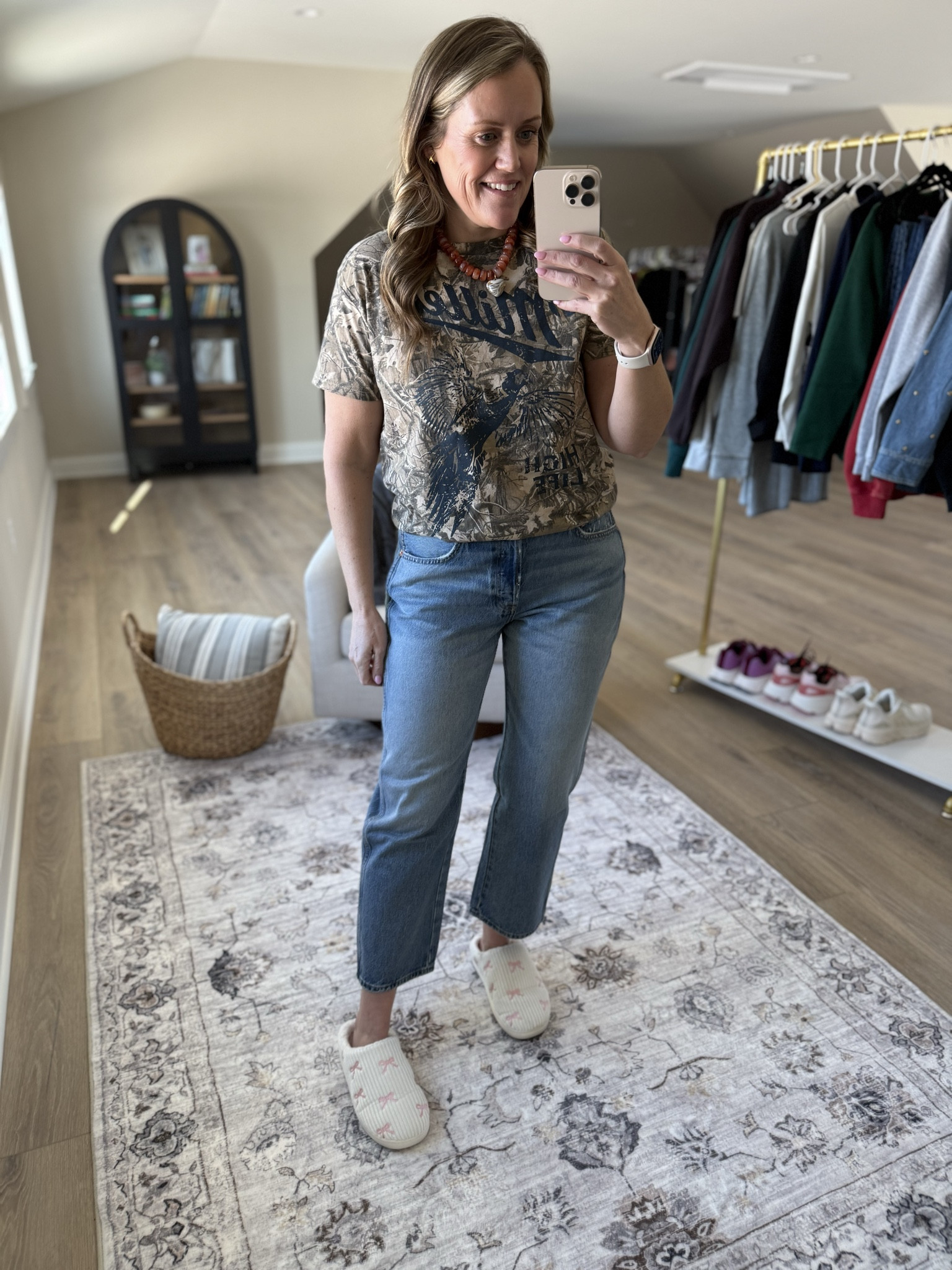 Valentine’s Day
Denim top
Leggings 
Zip up sweatshirt 
Boyfriend fit denim  
Graphic tee 
Slippers
Mom outfit 
OOTD 

#LTKdayinmylife #LTKmomlife #LTKootd