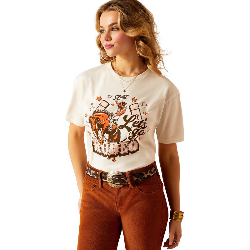 Ariat Let's Rodeo T-Shirt | Ariat (US)