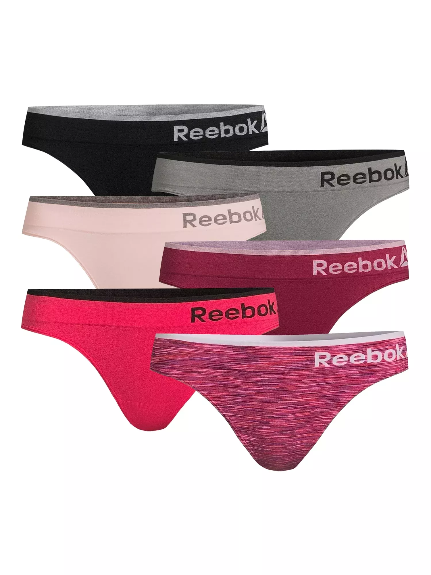 Reebok Womens 6pk Seamless Thong - … curated on LTK