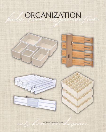 Drawer organization, storage, clothes organization, organization for drawers

#LTKhome #LTKunder50 #LTKstyletip