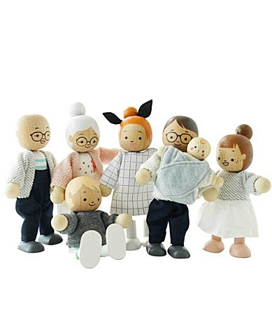 Le Toy Van Doll Family Set | Dillard's