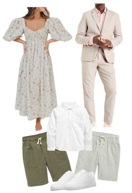 Easter outfits for the family!
•
#easteroutfit #matchingfamily #weddingguestoutfit #springoutfit #Churchclothes

#LTKSeasonal #LTKwedding