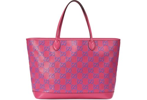 GG large embossed tote bag | Gucci (US)