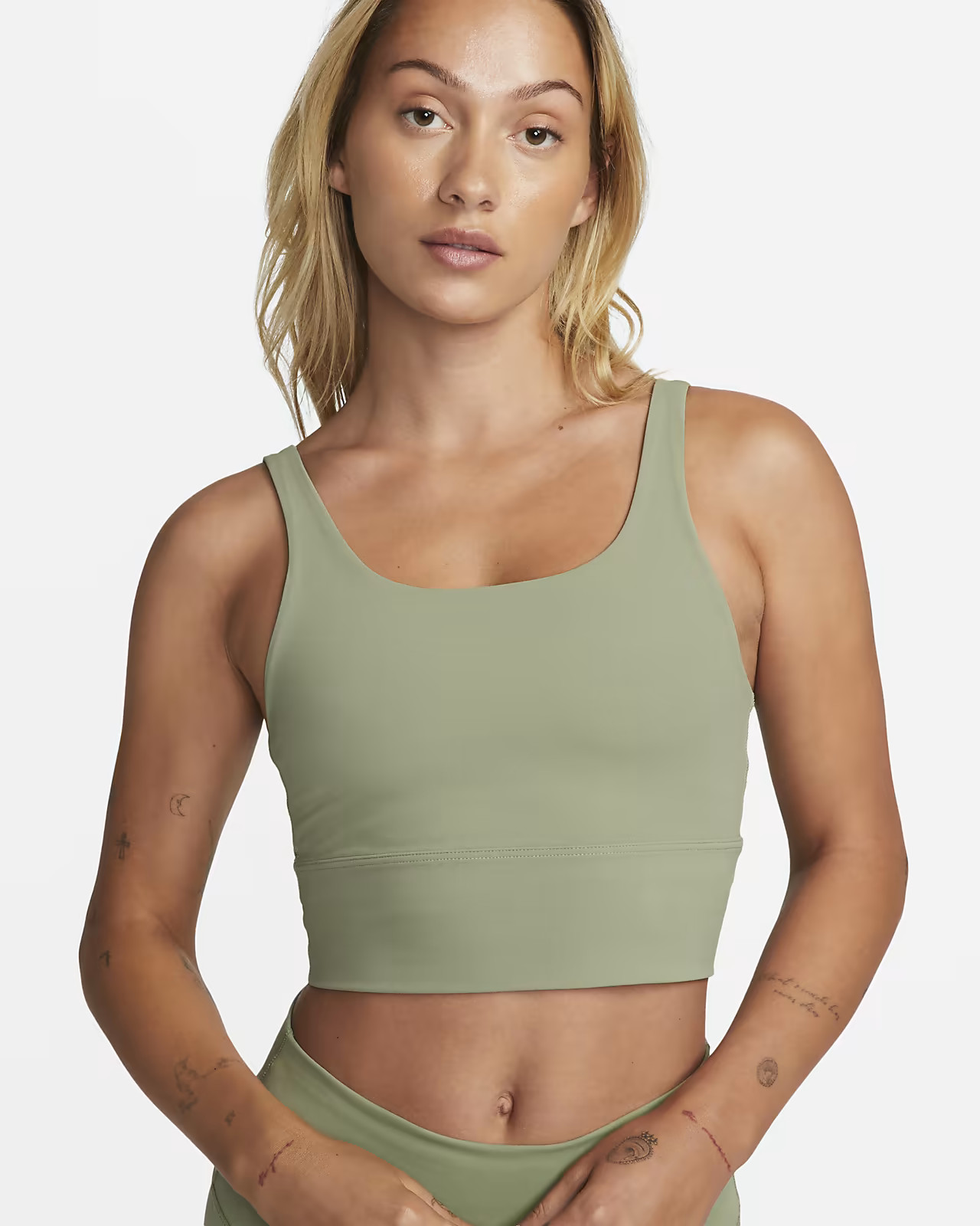 Women's Light-Support Non-Padded Longline Sports Bra | Nike (US)