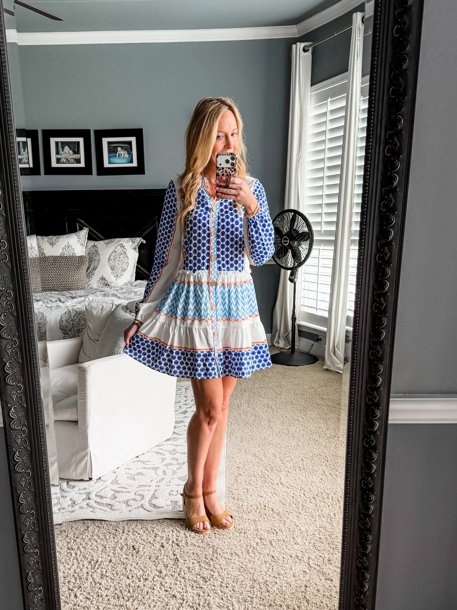 This dress is so adorable I love the mixed patterns and colors. 

Dress | dresses | mini dress | spring dress | summer dresses | summer outfits | date night outfits | vacation dresses | Amazon 

#LTKmomlife #LTKMothersDay #LTKootd

#LTKmomlife #LTKootd #LTKSaleAlert