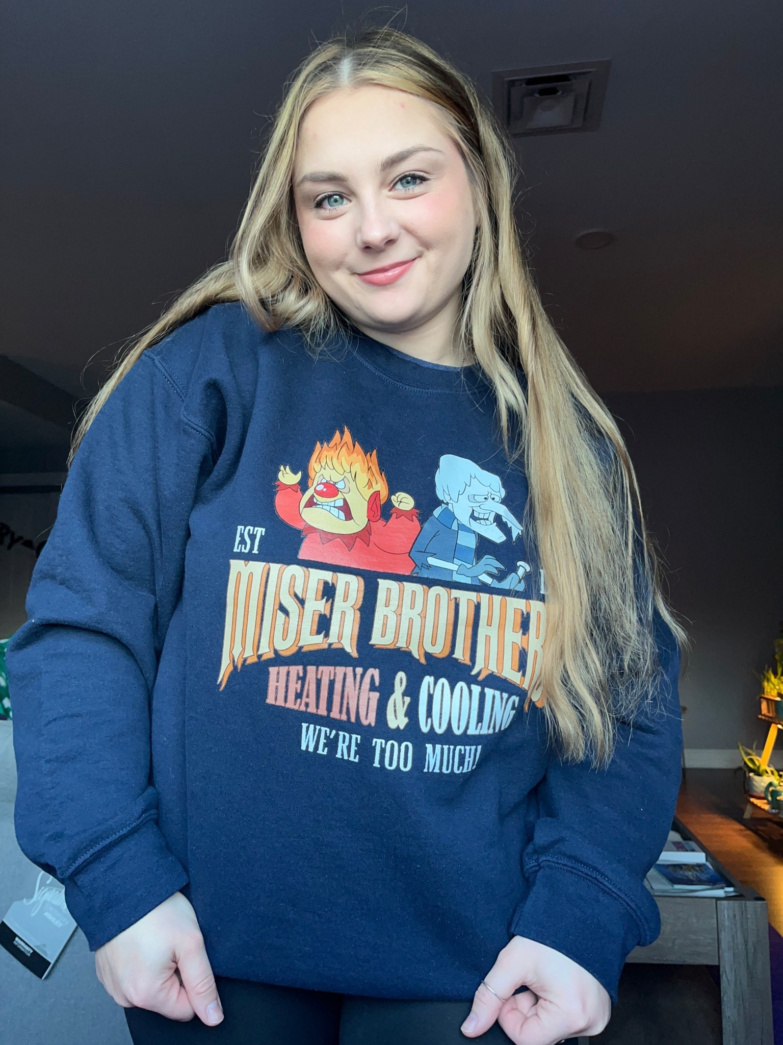 ✨Lab-day cozy but make it fun ✨
Serving comfy outfits and casual OOTD energy with my favorite graphic sweatshirt featuring my favorite vintage claymation Christmas movie with the Meiser Brothers. Pairing it with light-wash denim favorites for the ultimate cozy season vibe. Perfect for fall outfits, winter outfits, weekend outfits, or just everyday style when you want affordable style that’s still cute. Lab lifestyle but make it influencer style. 😂🧪

Linked everything on LTK for a comfy, casual, and budget-friendly holiday outfit!

Searchable Keywords:
LTK finds, LTK under 50, LTK style, comfy outfits, casual OOTD, graphic sweatshirt, fall outfits, winter outfits, everyday style, lab lifestyle, LTK fall fashion, LTK winter fashion, affordable style, cozy season, weekend outfits, denim favorites, casual look, influencer style

#LTKSeasonal #LTKHoliday #LTKootd

#LTKHoliday #LTKGiftGuide #LTKootd