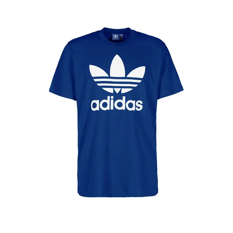 Adidas Men's Short-Sleeve Trefoil Logo Graphic T-Shirt - Walmart.com | Walmart (US)