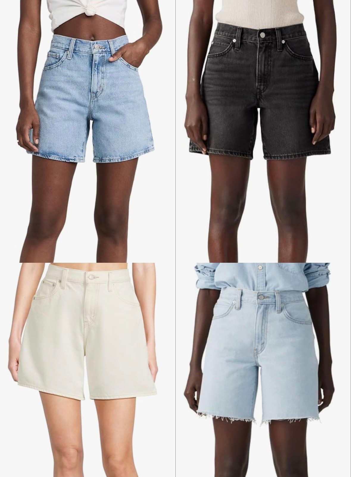 these are the cutest longer shorts for summer! and some of them are on major sale right now!

#LTKSaleAlert #LTKSummerEdit #LTKFindsUnder50