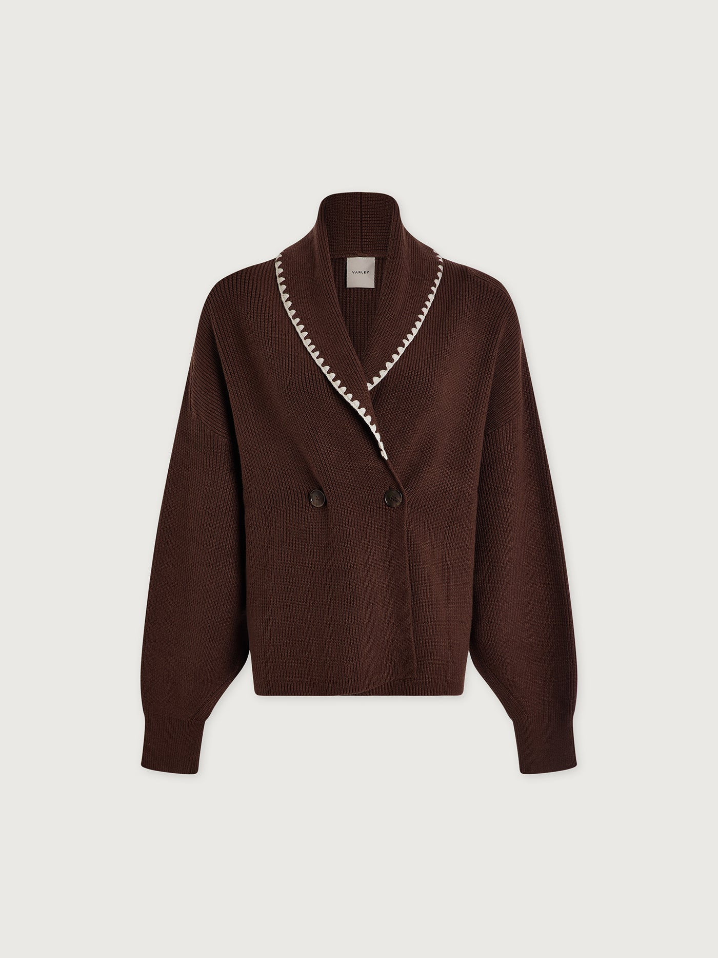 Totley Shawl Collar Knit | Varley US