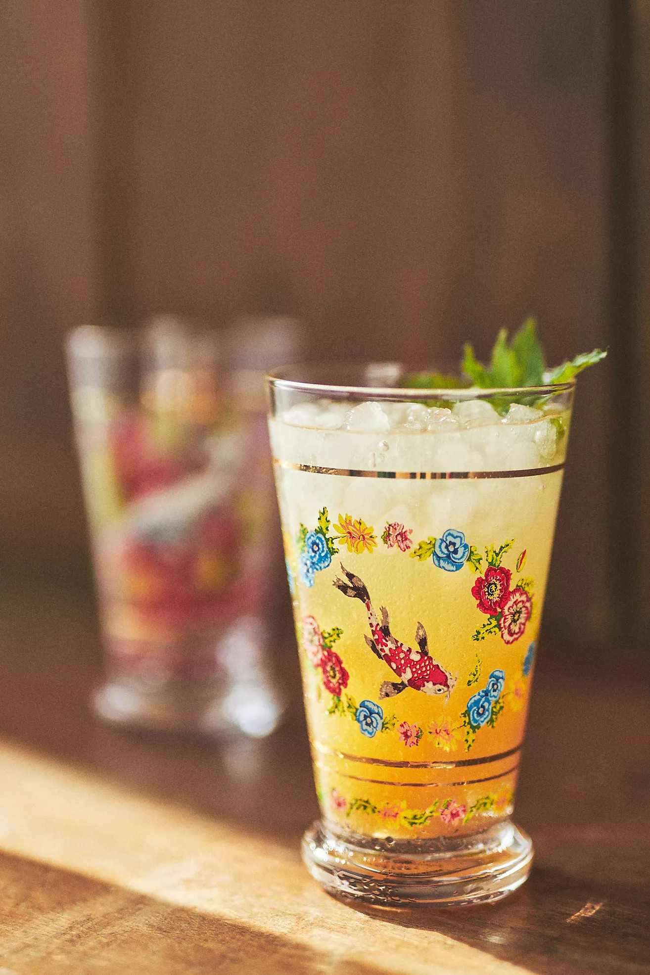 Lou Rota Mother Nature Juice Glass | Anthropologie (US)