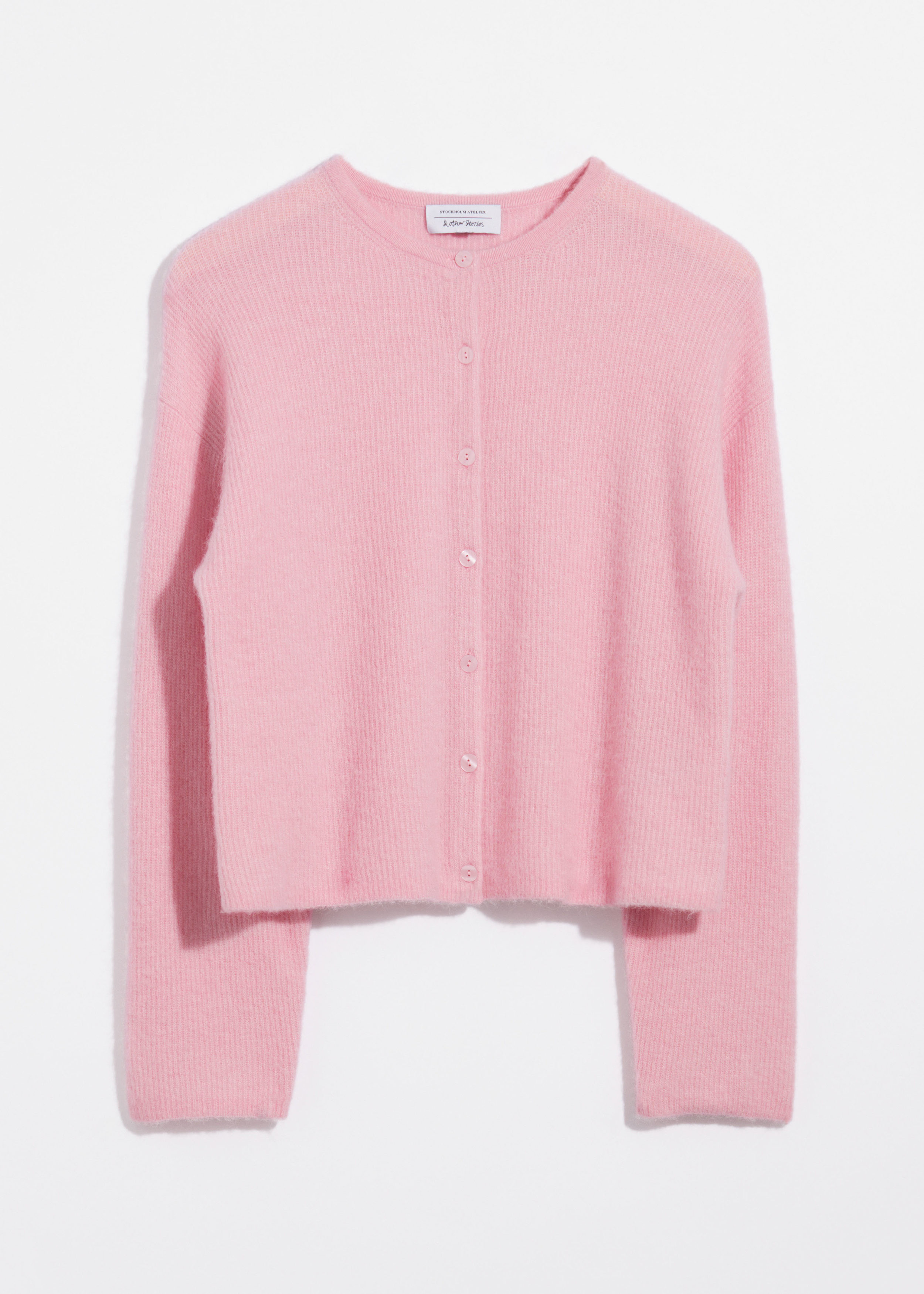 Alpaca-Blend Knitted Cardigan | & Other Stories - US