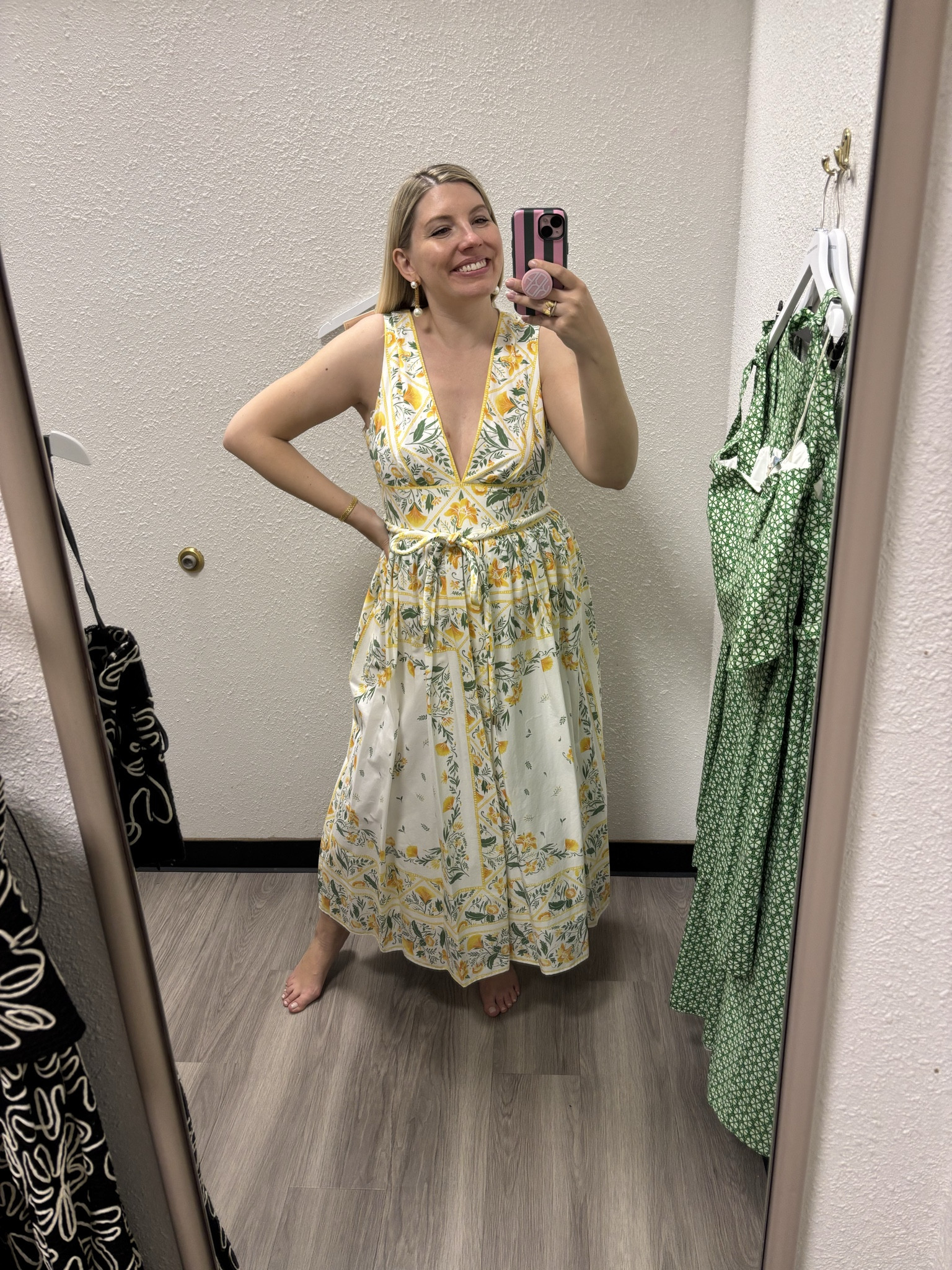 Highlighting some of my favorites from Dillards this season that are now on sale! This dress is so cute. I did a full review over on YouTube so be sure to go check out my Dillards videos from this spring and summer, but I did find this to fit true to size and I think the fabric is amazing.

#LTKSaleAlert #LTKStyleTip #LTKSeasonal