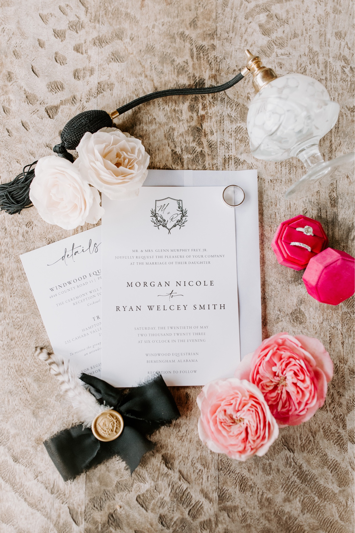 pink velvet ring holder - great quality!

#LTKU #LTKfindsunder50 #LTKwedding