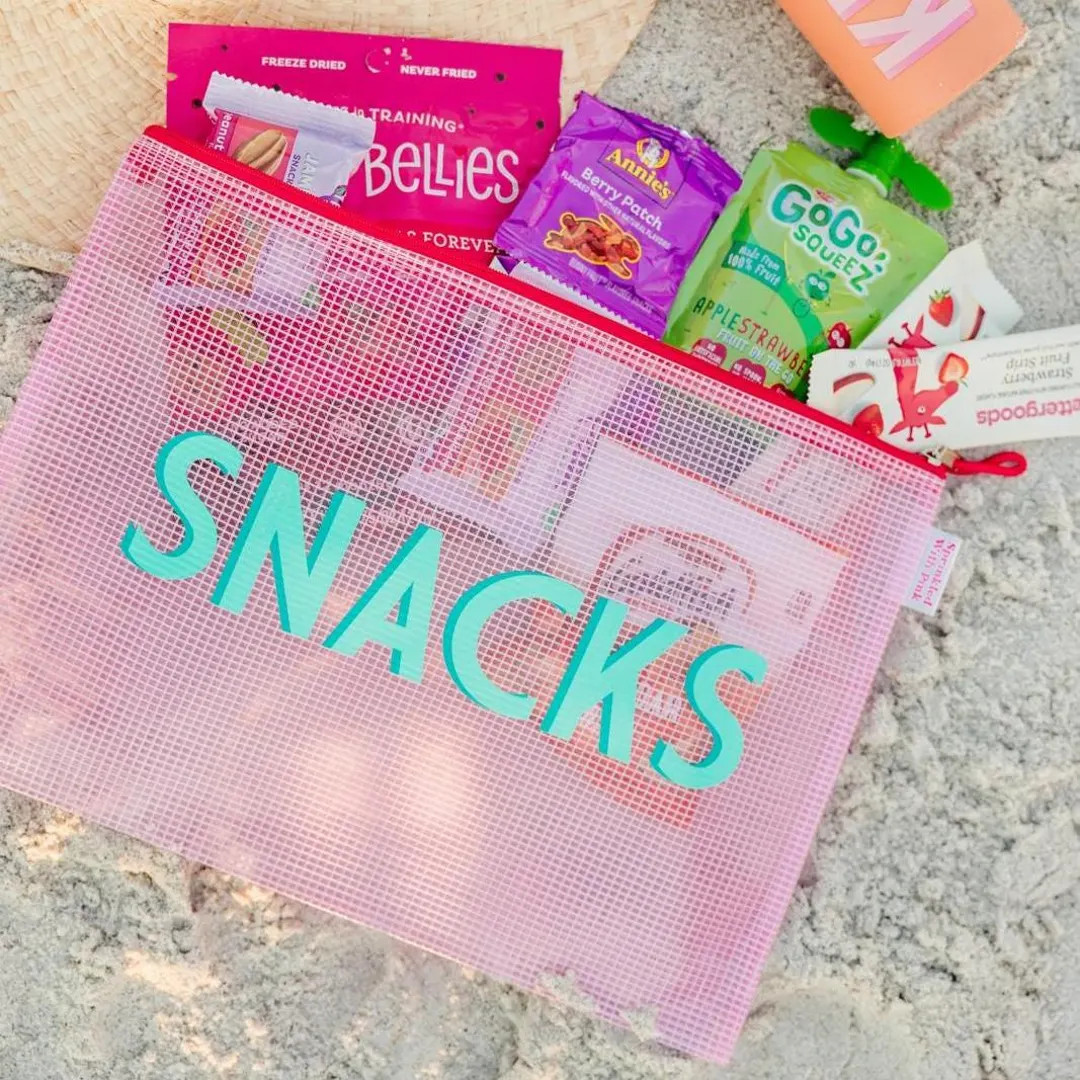 Shadow Monogram Pool  Bag // Custom Toiletry Bag, Kid's Snack Pouch, Kid's Snack Bag, Personalize... | Etsy (US)