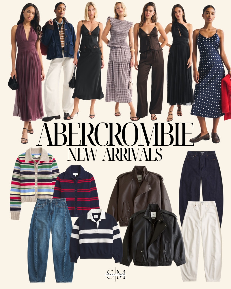 Abercrombie new arrivals for Fall

#LTKootd #LTKgrwm #LTKSeasonal
