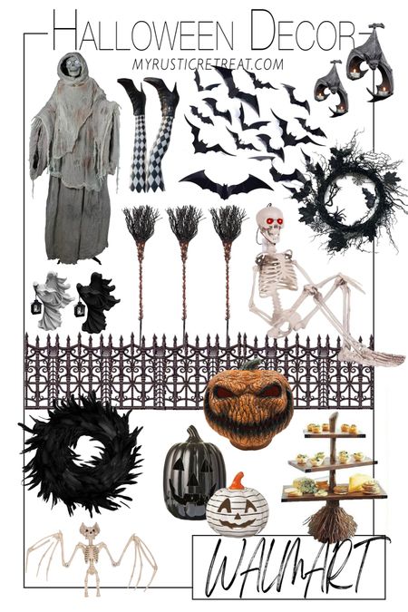 Everything you need for spooky season! All for great prices! Gotta love @walmart

#LTKSeasonal #LTKsalealert #LTKhome