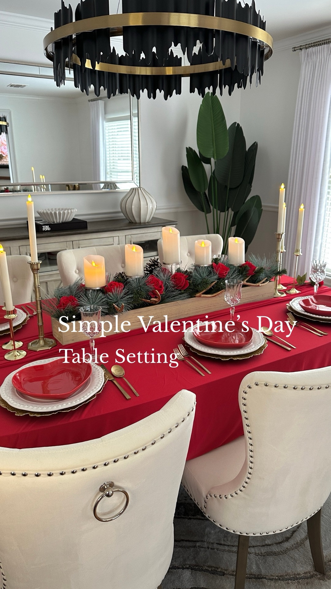 Hosting Valentine’s Day at home? Here’s a simple table idea and shop below🌹

#LTKSeasonal #LTKValentine #LTKHome