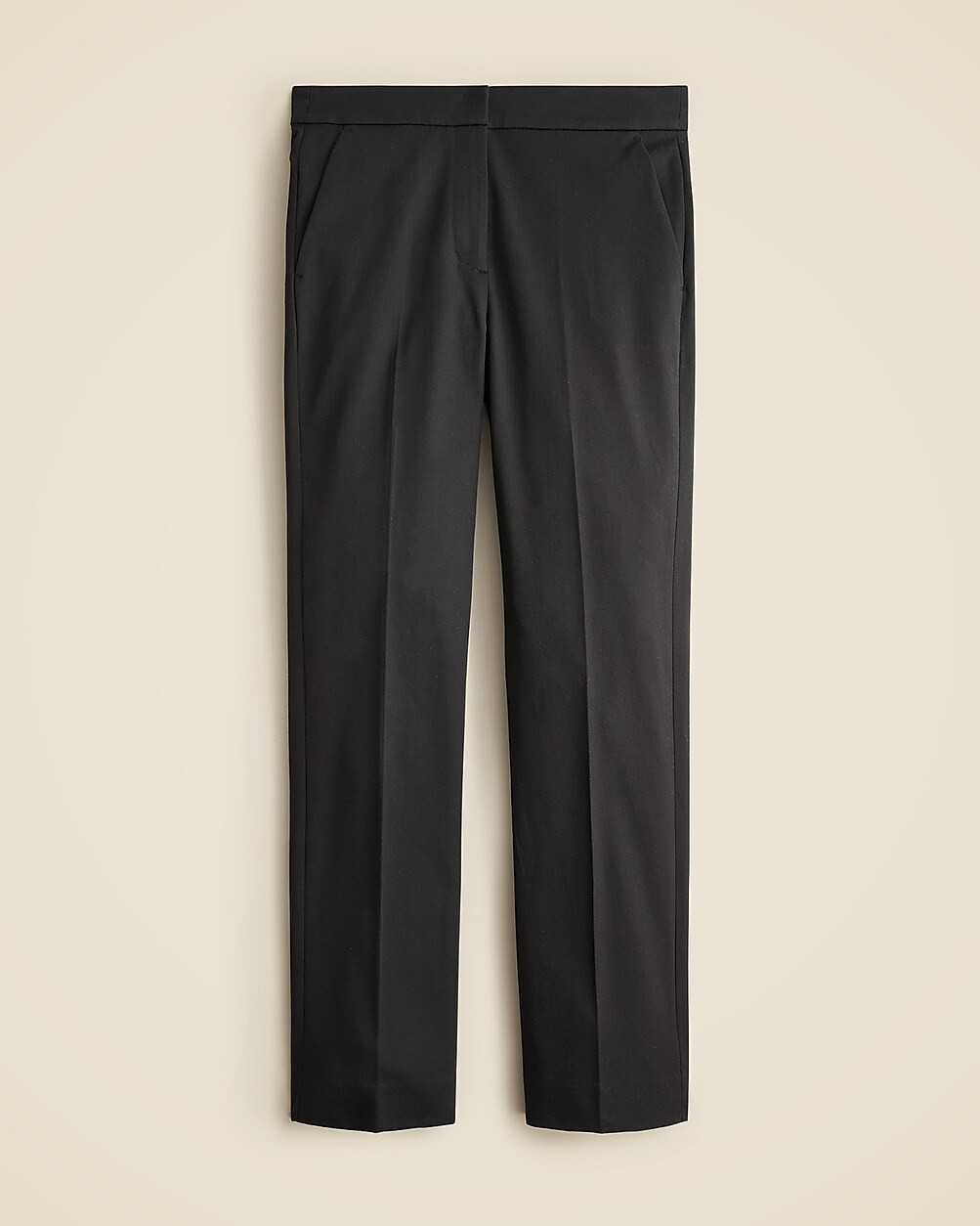 Kate straight-leg pant in bi-stretch cotton blend | J. Crew US