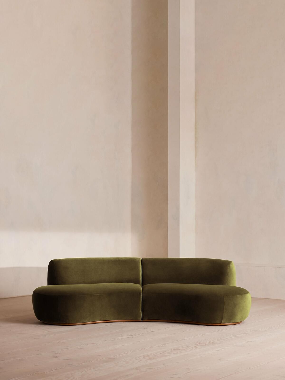 Aline Serpentine Sectional Sofa | Soho Home Ltd