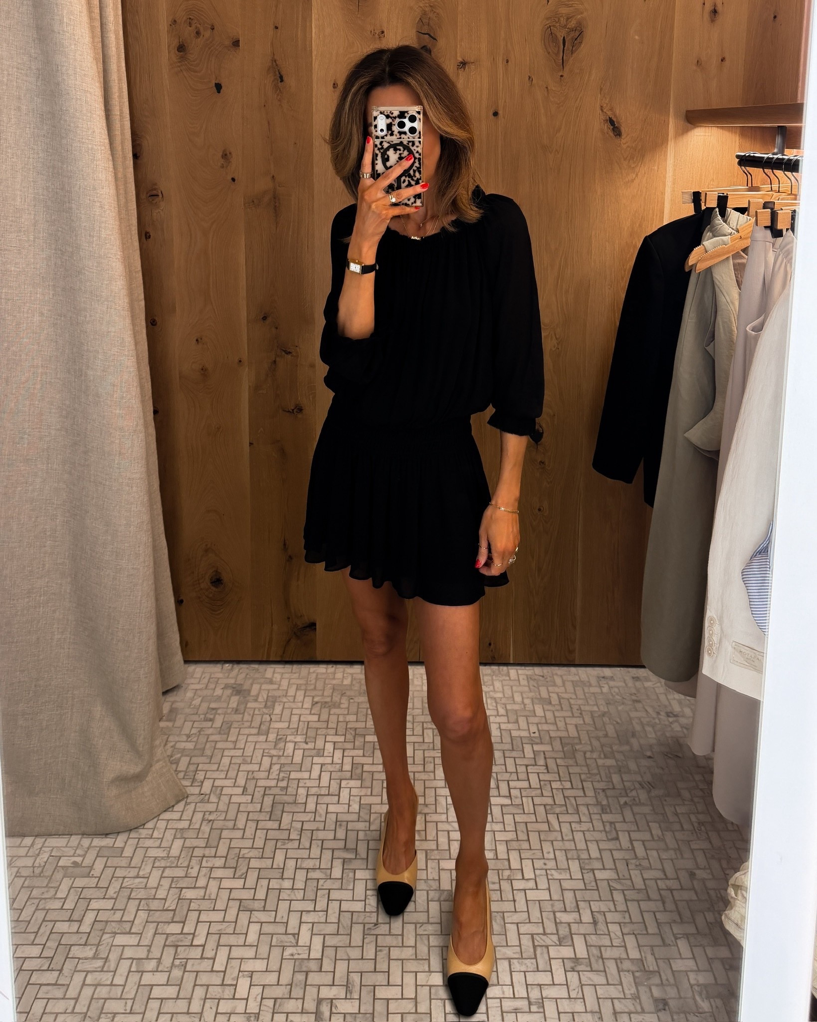 The perfect LBD for every occasion! The long sleeves make it perfect for the transitional weather! Fits tts and is a great length for mini but not too showy

#LTKSeasonal #LTKTravel #LTKootd