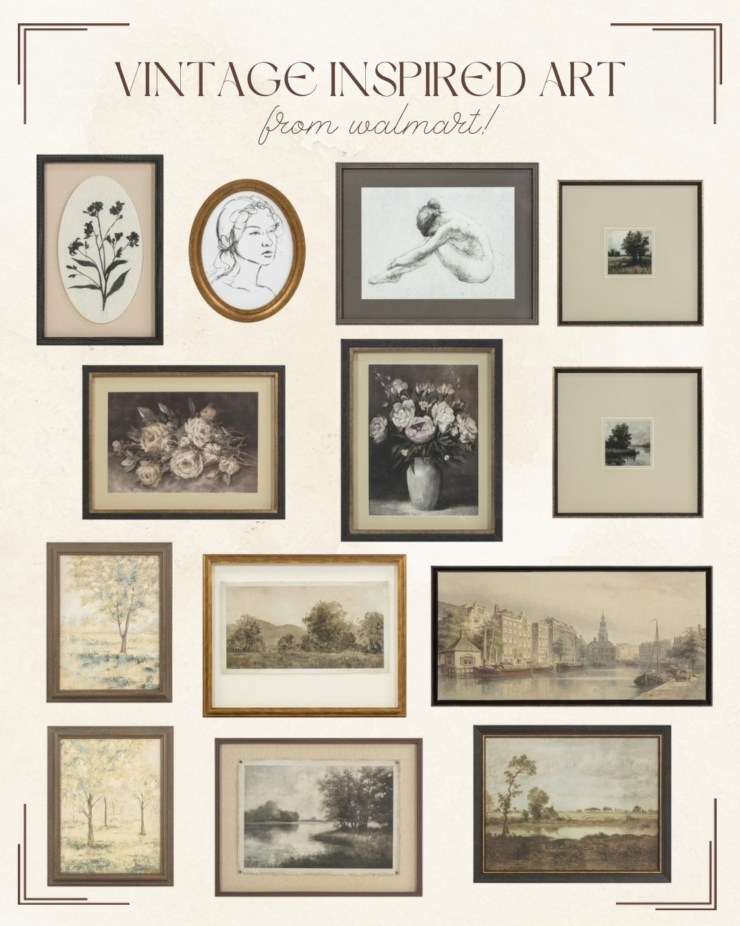 This new art collection at Walmart is sooooo good!!!! 

#LTKHome