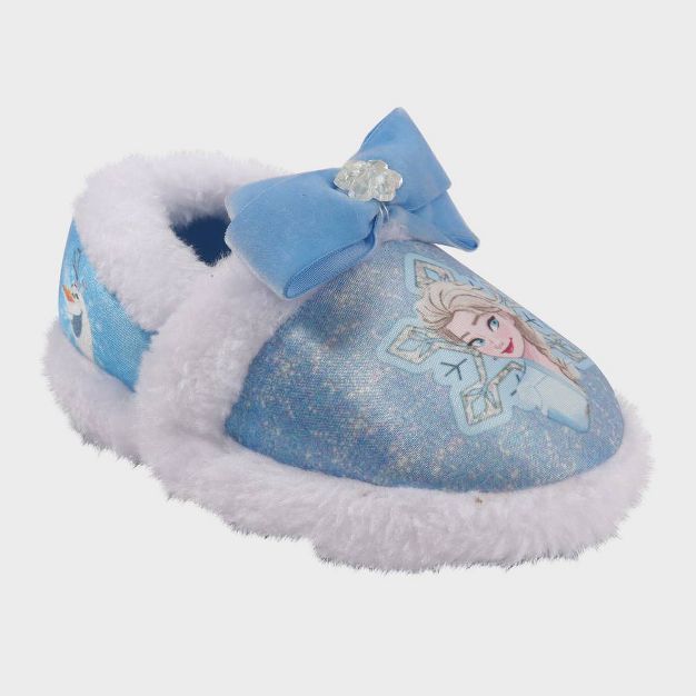 Toddler Frozen Slippers - Blue | Target
