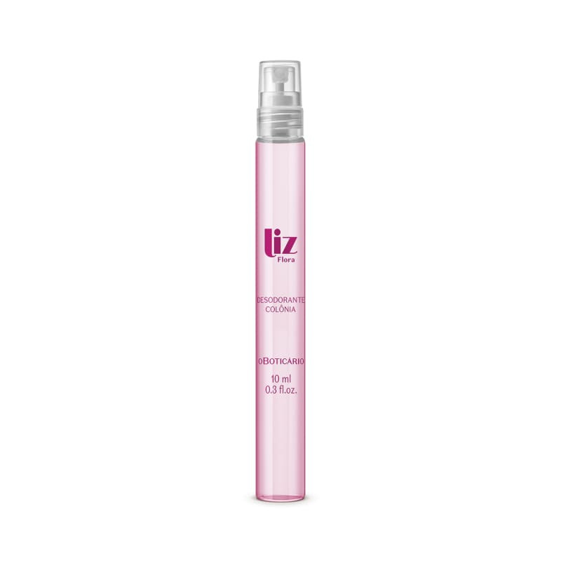 Liz Flora Desodorante Colônia 10ml | oBoticario (BR)