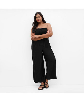 CITY CHIC Women's Ally Strapless Jumpsuit - Macy's | Macy's