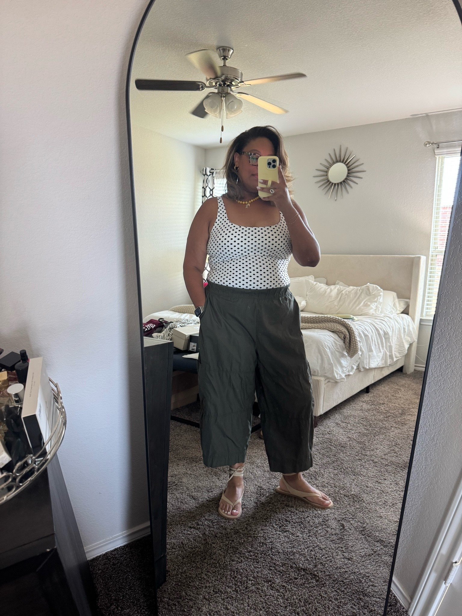 OOTD
Top: XL
Pants: 16L
Sandals: 11

#LTKTall #LTKPlusSize #LTKootd