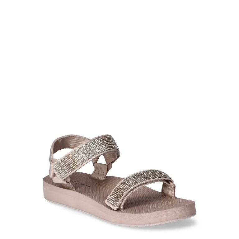 Time and Tru Women's Nature Sandals, Sizes 6-11 | Walmart (US)