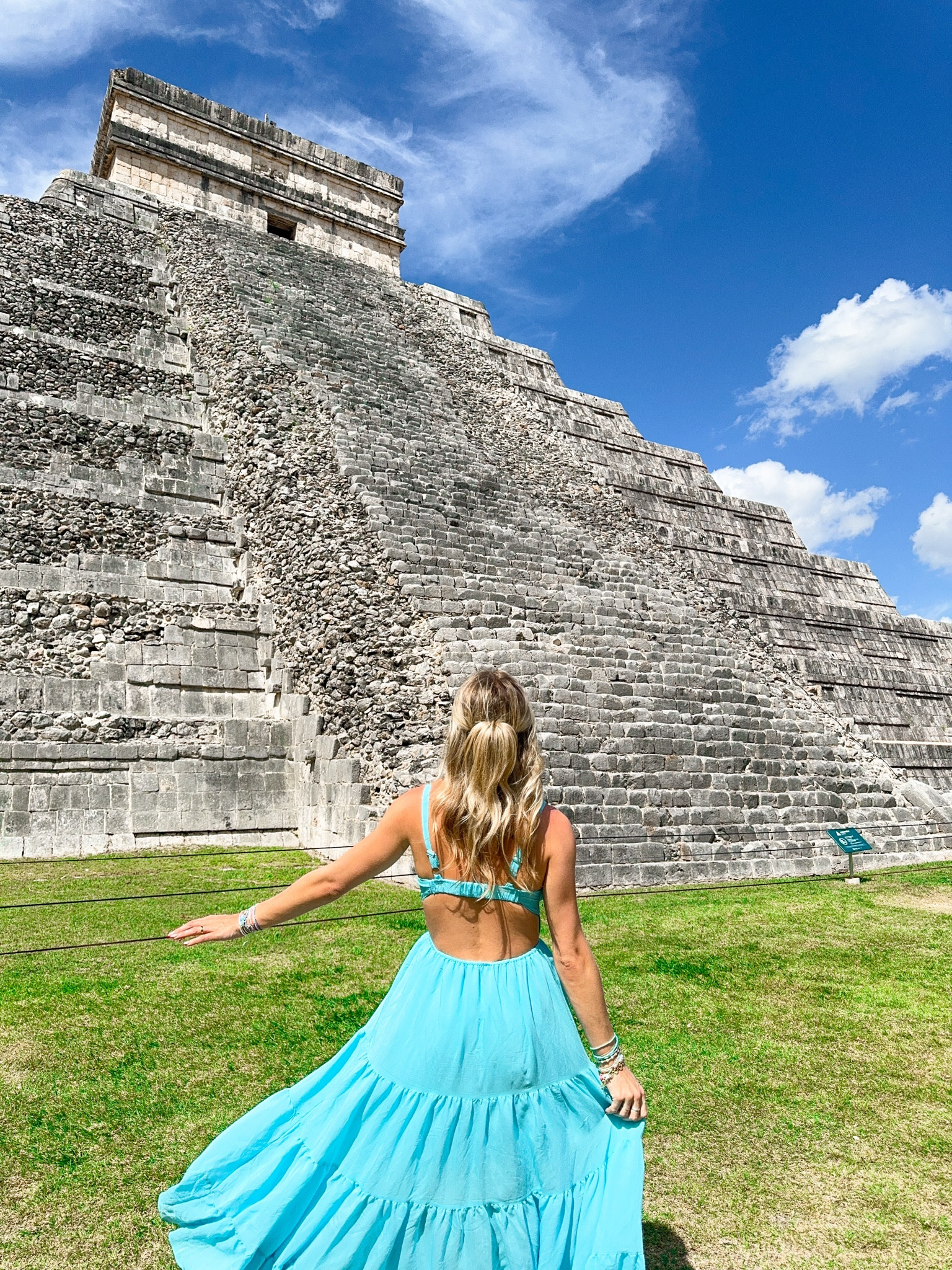 Gorgeous day in Chichen Itza wearing this gorgeous fortunate one sundress in a Small! Spring break or tropical vacation coming up? This is the fun dress to wear! 

#LTKMostLoved #LTKTravel #LTKFindsUnder100