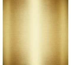 PAVOI 14K Gold Plated Lightweight Chunky Open Hoops | Gold Hoop Earrings for Women | Amazon (US)