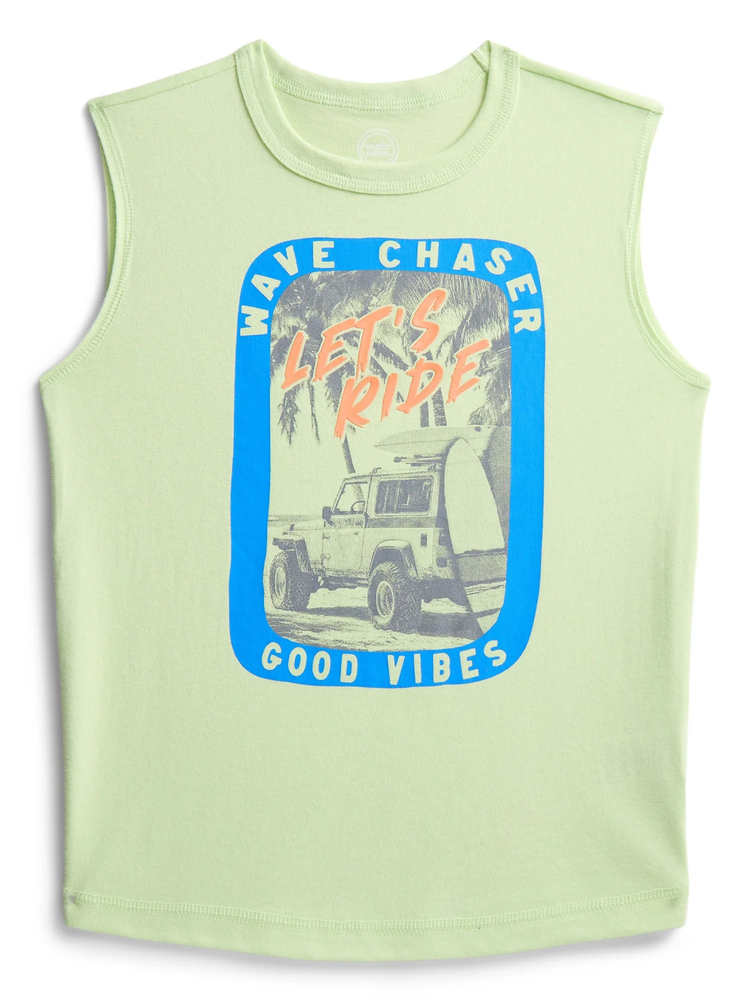 Wonder Nation Little Boys Graphic Tank Top, Sizes 4-10 | Walmart (US)