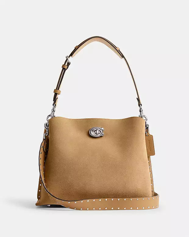 Willow Shoulder Bag With Rivets | Coach (US)