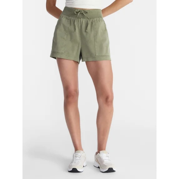 Avia Women's Hybrid Shorts, 3.25'' Inseam, Size XS-XXXL | Walmart (US)