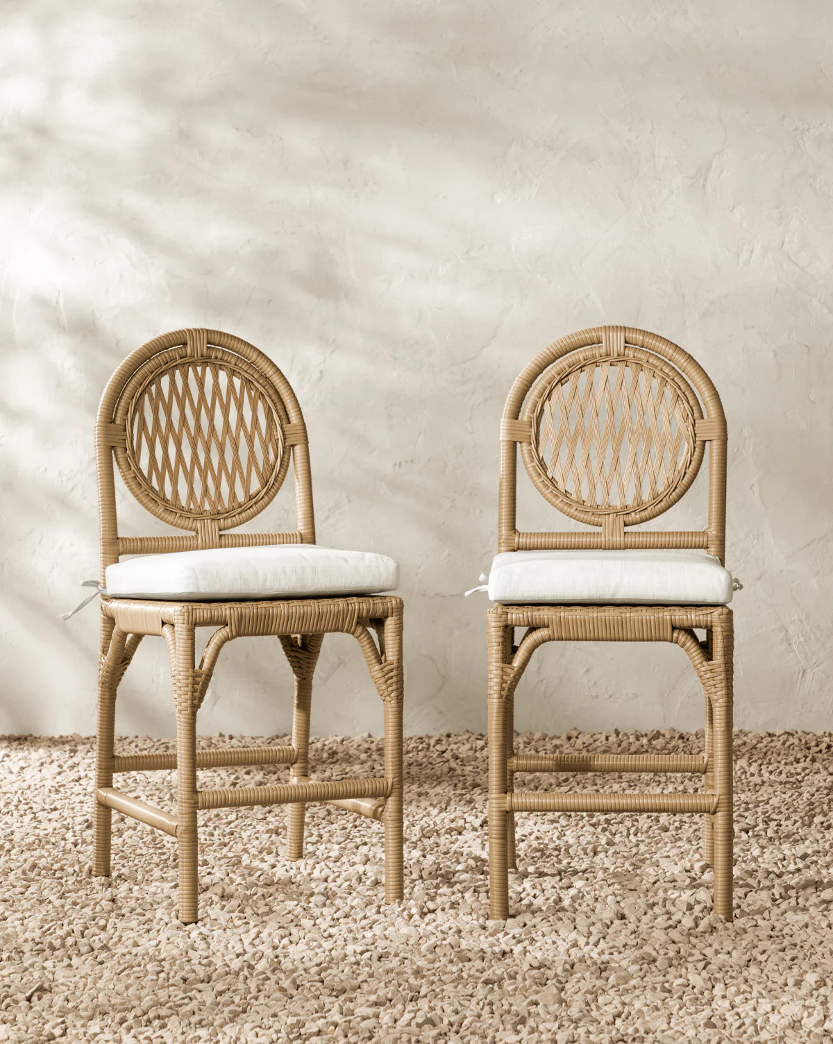 Marisol Indoor/Outdoor Counter Stool (Set of 2) | McGee & Co. (US)