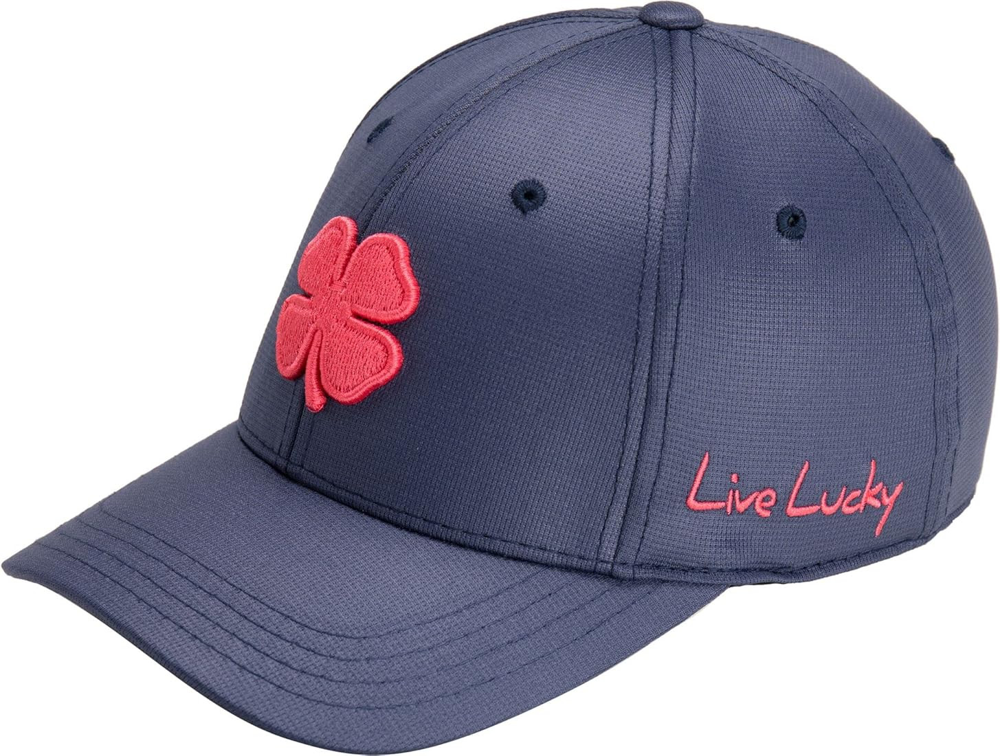 Black Clover Spring Luck Fitted Golf Hat | Amazon (US)