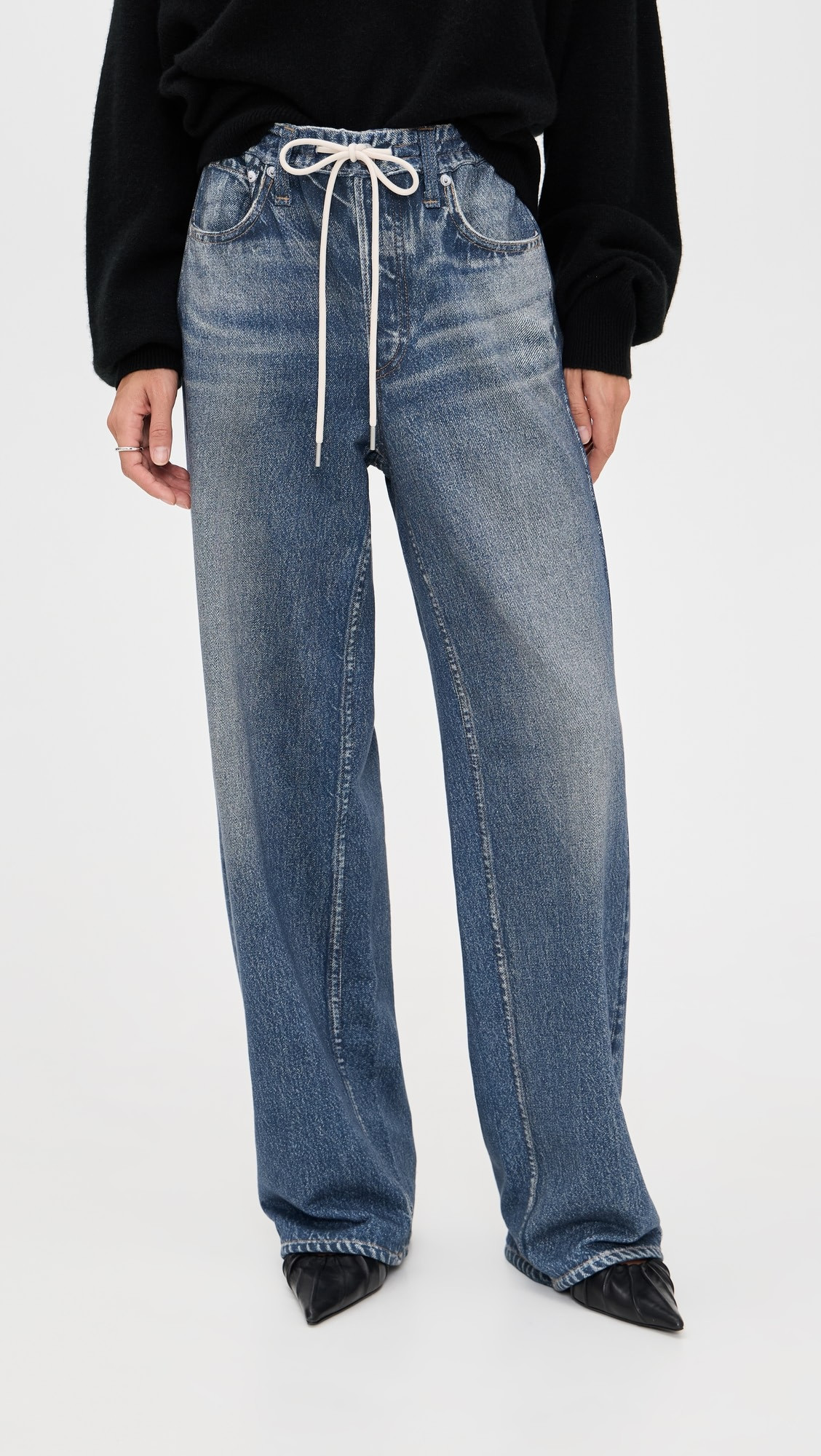 Miramar Terry Draw Cord Wide Pants | Shopbop