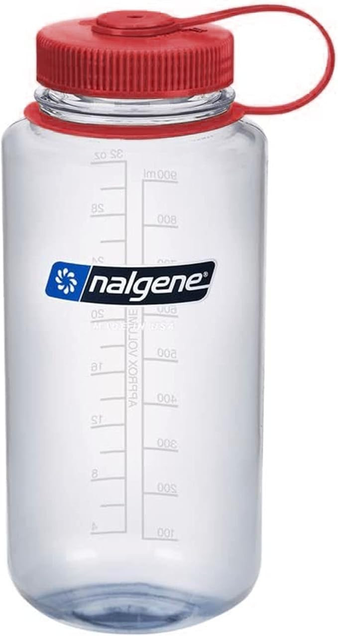 Sustain Tritan Wide Mouth Water Bottle, 32 Oz - Tritan Wide Mouth BPA-Free Water Bottle, 1-Quart ... | Amazon (US)