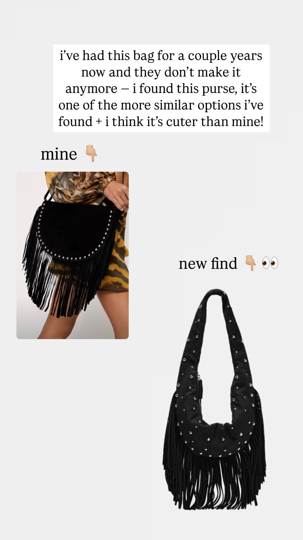 new fringe bag for festival season! 

#LTKStyleTip #LTKFestival #LTKSeasonal