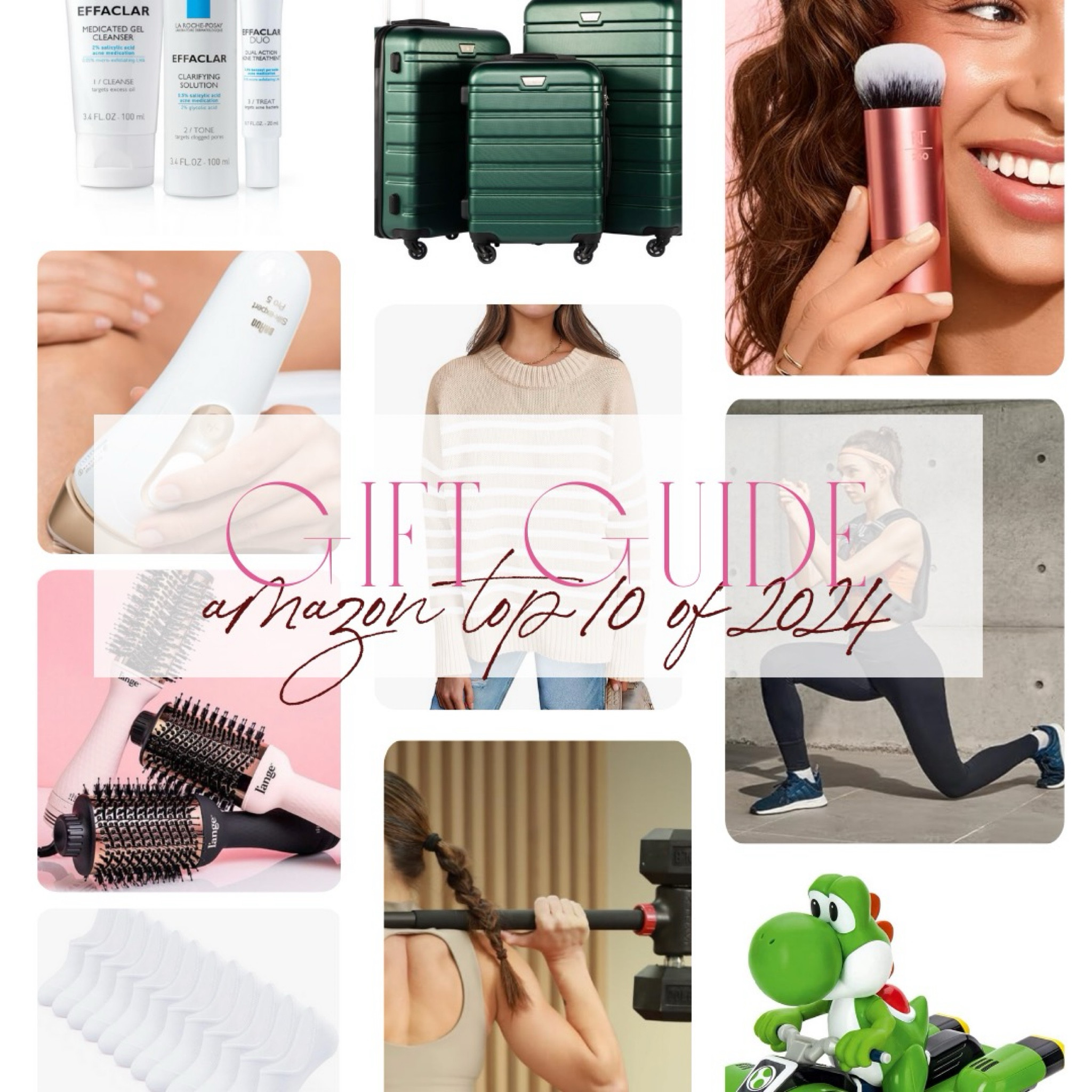 Amazon // Top 10 of 2024 

Gift Guide 

#LTKHoliday #LTKGiftGuide