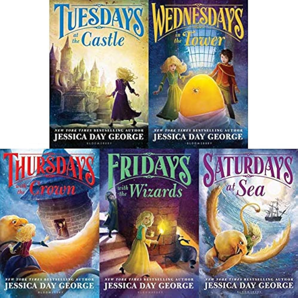 Tuesdays at the Castle Series Set | Amazon (US)