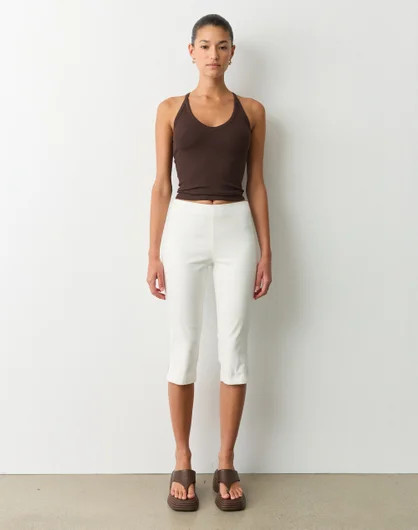 Mid Rise Capri Pant | Glassons (Australia)